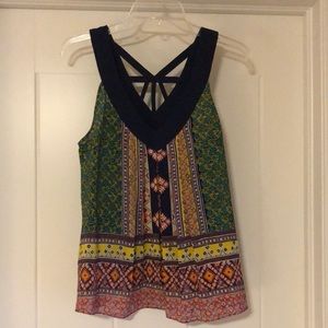 Anthropologie Maeve Sleeveless Top, Size 6